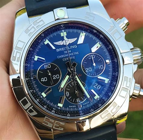 breitling chronomat 44 b01 ab0110|breitling chronomat b01 review.